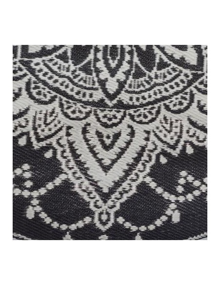 Achat Tapis d'extérieur Gris à motifs en plastique recyclé - Hespéride