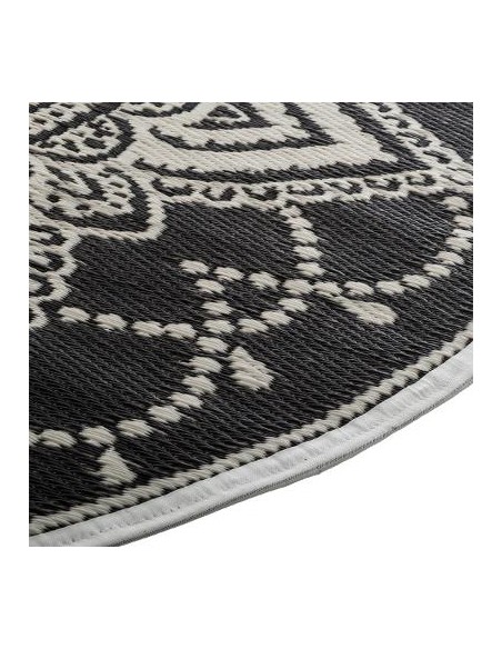 Achat Tapis d'extérieur Gris à motifs en plastique recyclé - Hespéride