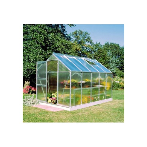 Serre de jardin Universal 9.9 m² en polycarbonate 6 mm