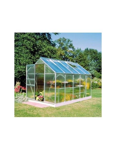 Serre de jardin Universal 9.9 m² en polycarbonate 6 mm