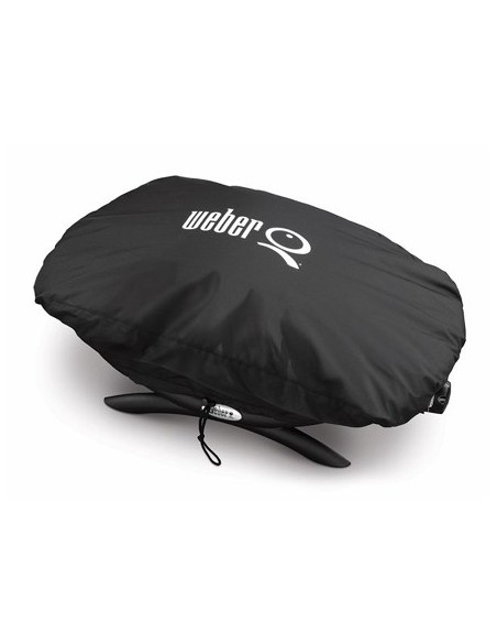 JIESUO Housse de protection pour barbecue Weber s/érie Q Q1000 et Q100 Pour Weber Q1200