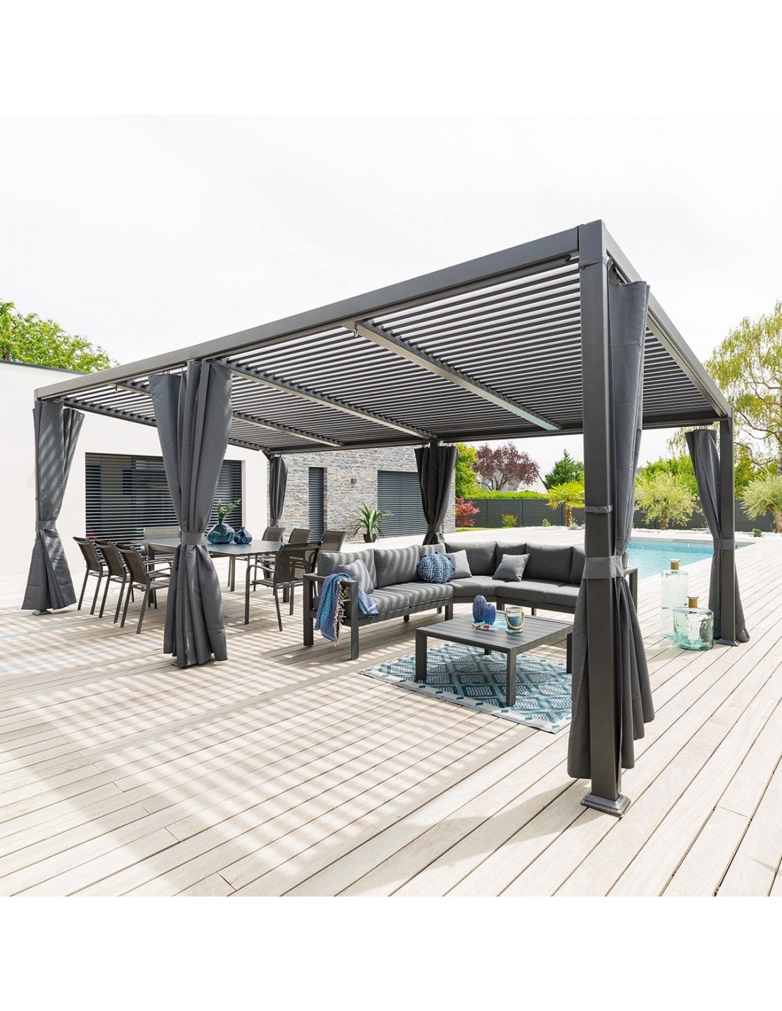 rideau pour tonnelle avila