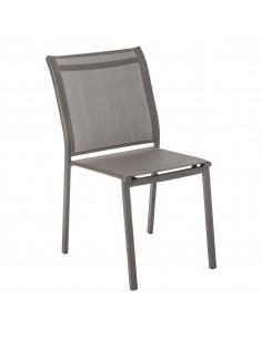 Chaise empilable Essentia Aluminium Tonka - Hespéride