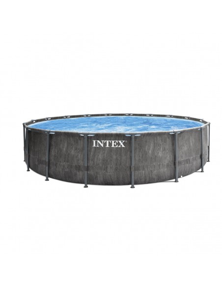 Kit piscine Ronde Baltik - D.5.49 x H.1,22 m - Intex