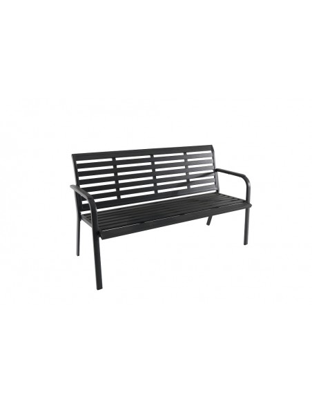 Banc De Jardin Marta 3 Places Aluminium Anthracite Mwh