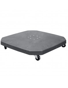 Dalle 90kg pour parasol déporté en béton - Hespéride