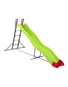 Toboggan EZAR 3.32 m de glisse pour enfants +3 ans