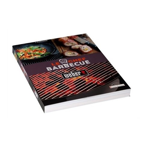 Livre de recettes Chef barbecue - Weber