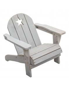 Fauteuil relax en bois pour enfant - Hespéride