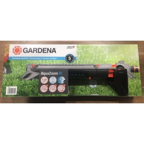 Arroseur Oscillant Aquazoom M De 9 A 250 M Gardena