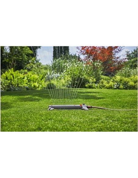 GARDENA Gardena Asperseur Oscillant Aqua-Zoom L Pelouse Jardin Dynamitage Arroseur 