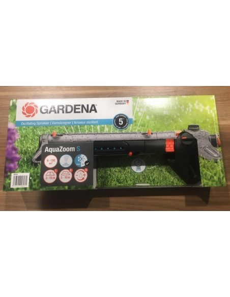 Arroseur Oscillant Aquazoom S De 9 A 150 M Gardena