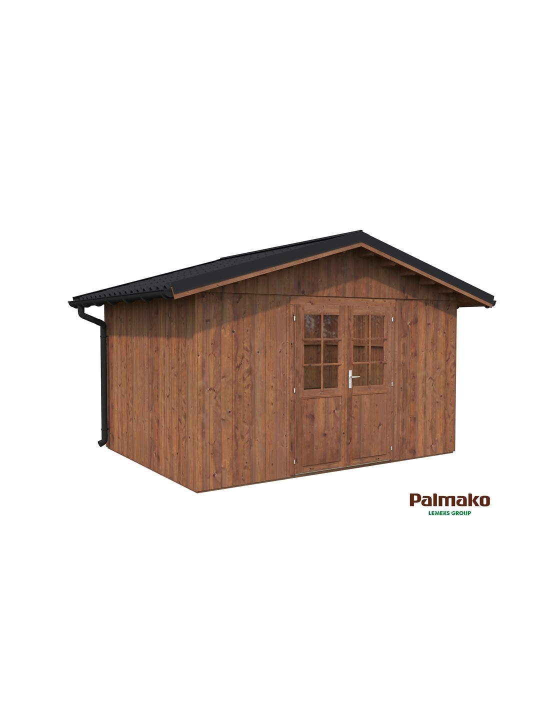 Abri De Jardin Bois Traité
