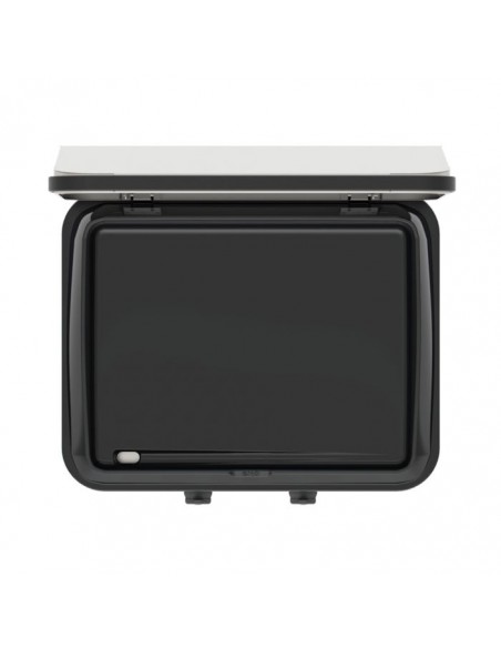 Plancha Enosign 65 inox avec Capot de protection - Serres et abris
