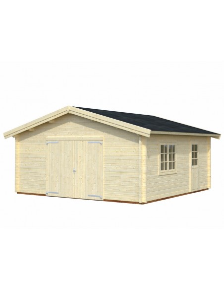 Garage Roger 29.2 m² au choix en bois massif  44 mm