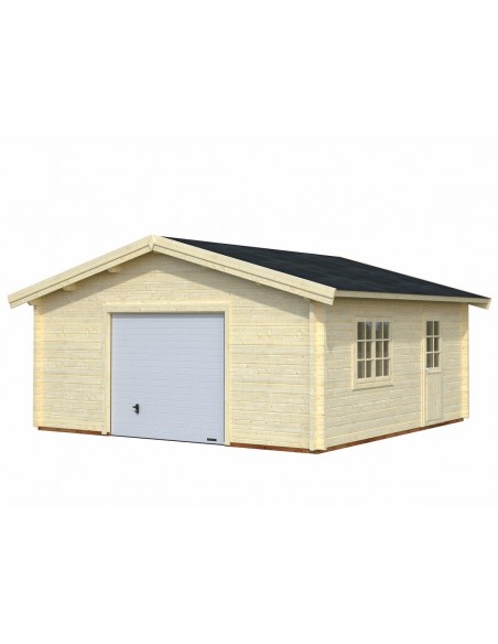 Garage Roger 29.2 m² au choix en bois massif  44 mm