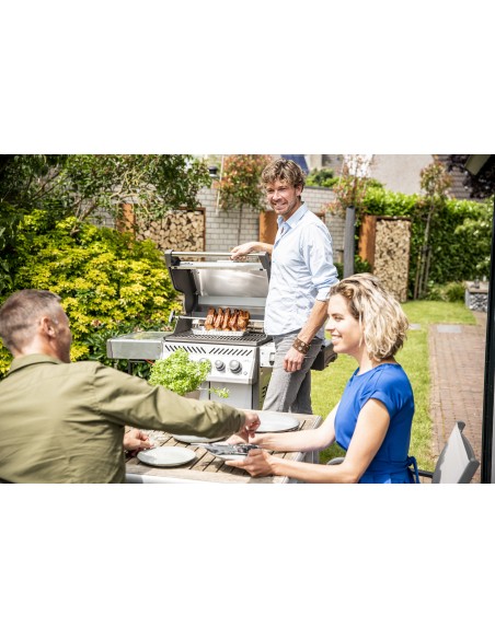 Barbecue Rogue SE525-1 Inox + tourne broche offert - NAPOLEON