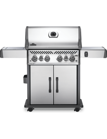 Barbecue Rogue SE525-1 Inox + tourne broche offert - NAPOLEON