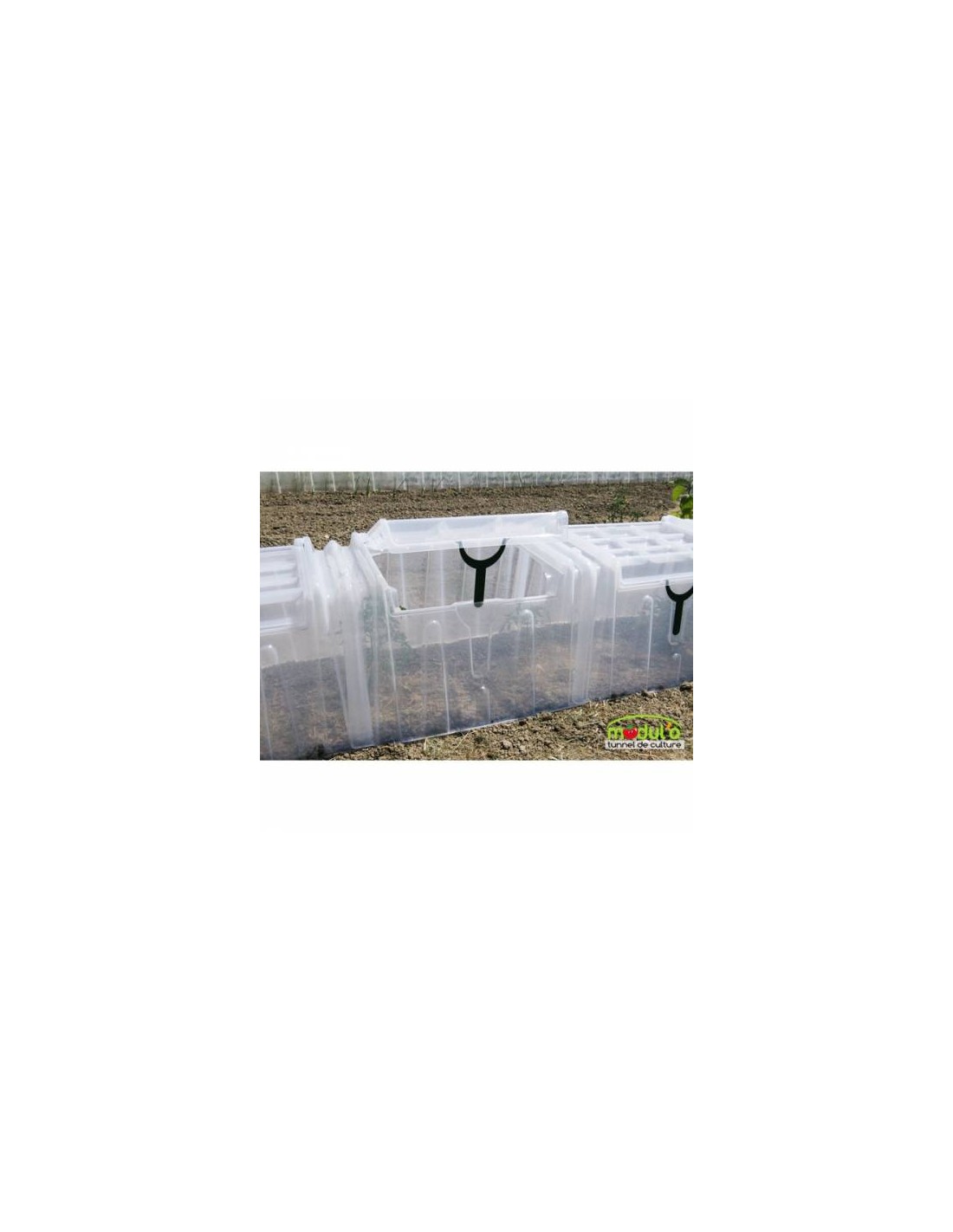 GARANTIA SUNNY Set 2 Embouts - Accessoires De Jardin Pour Tunnel Avec Installation Simple Pour - 8