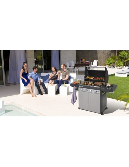 Barbecue gaz 4 séries classic LXS - Campingaz