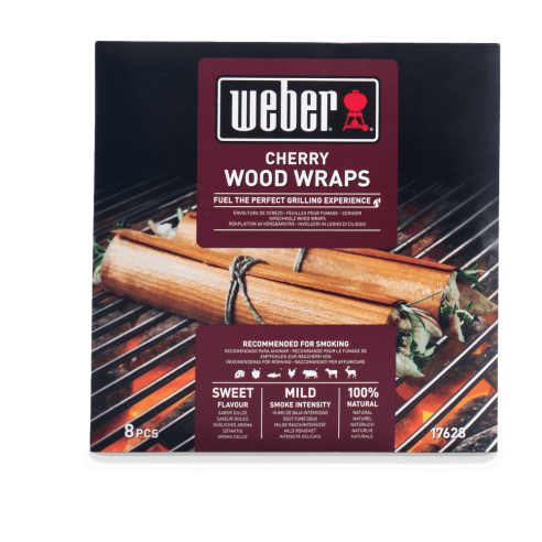 Cherry Wood Wraps cerise - Weber