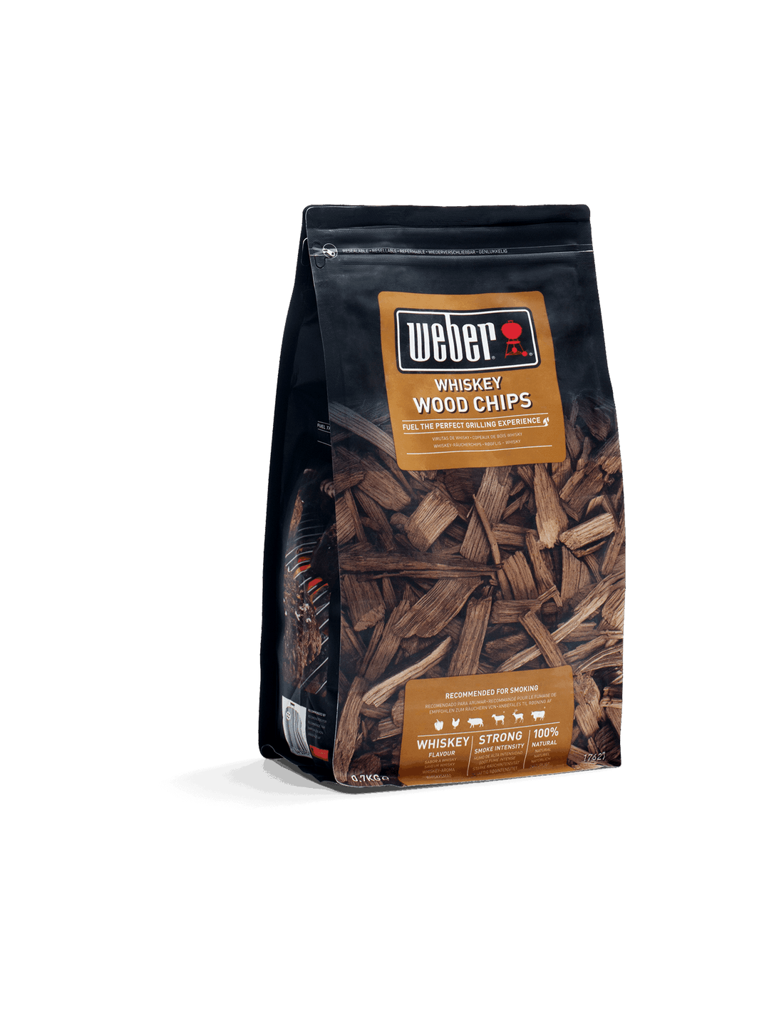 Bois de fumage whiskey Wood chips Weber.