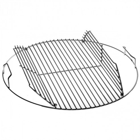 Grille de cuisson chromée articulée 57 cm - Weber