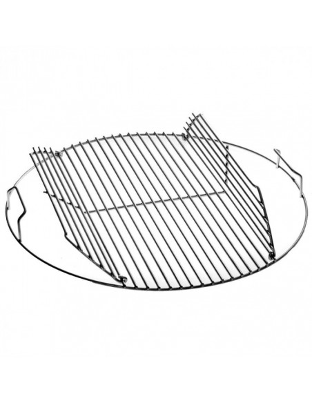 Grille de cuisson chromée articulée 57 cm - Weber