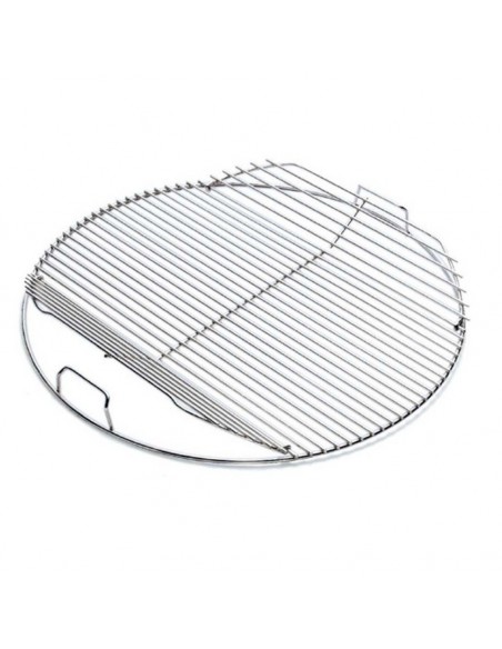 Grille de cuisson chromée articulée 57 cm - Weber