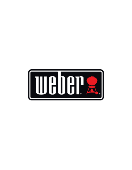 Pince fine pour plancha Weber - acier inoxydable Weber