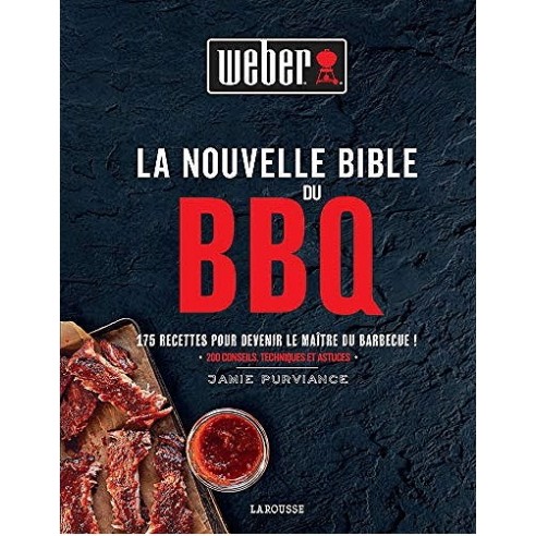 Achat Livre de recettes La nouvelle bible du BBQ Weber