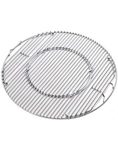 Grille de cuisson Gourmet en acier inoxydable 57 cm - Weber