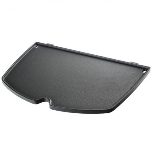 Plancha en fonte d'acier pour barbecue Weber série Q 2000