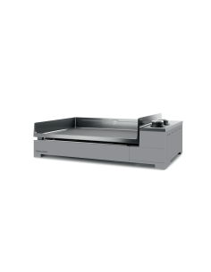 Plancha Premium G60 A NG Gaz Acier Noir et gris - Forge Adour