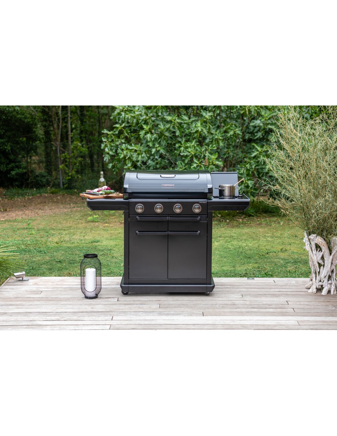 Barbecue à gaz Onyx 4 S Noir Campingaz.