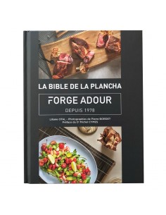 Livre La Bible de la Plancha - Forge Adour