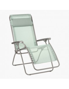 Fauteuil relax R clip Batyline Tilleul - Lafuma