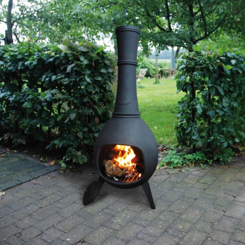 Housse protection barbecue cheminée extérieur