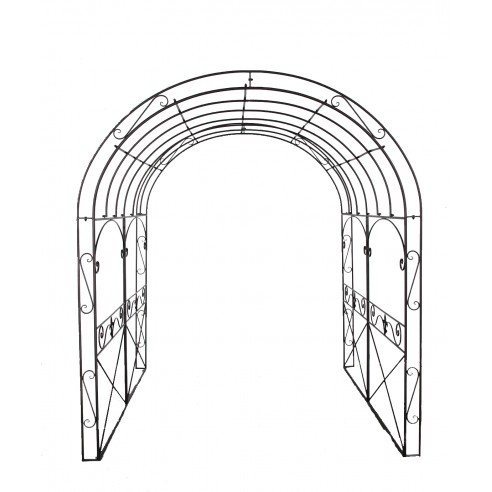 Arche en fer forgé 200x200xH239 cm