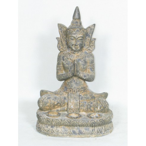 Statue bouddha H.56 cm
