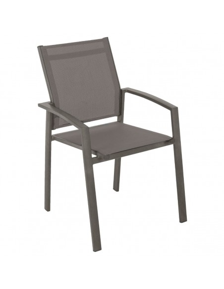 Achat Fauteuil de jardin Axiome Empilable - Spéculos Praline - Hespéride