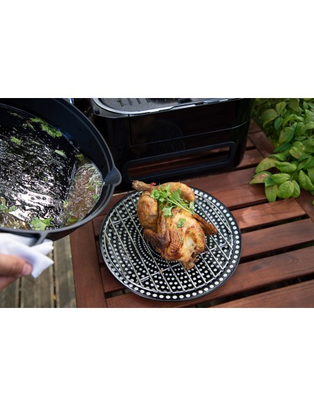 Plat en fonte avec grille  inox Culinary Modular Diam 30cm - Campingaz