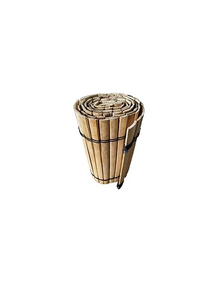 Bordure bambou en rouleau JANY H30x200 cm