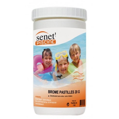 Brome SPA 1Kg Piscines Excellence