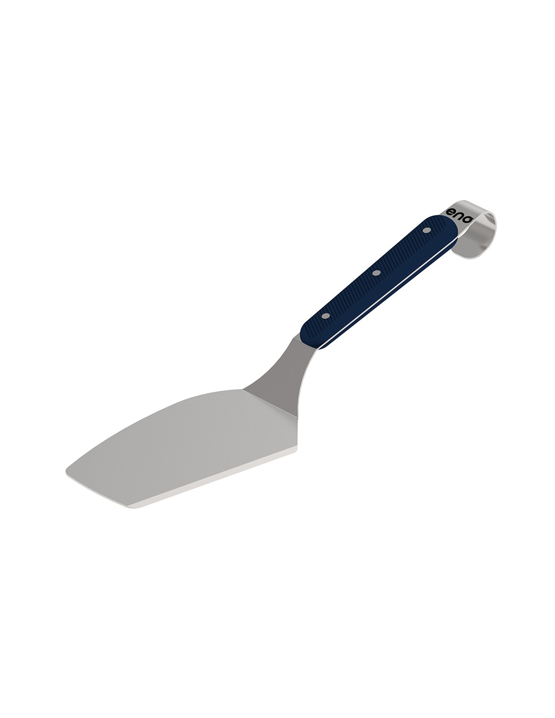 Spatule coupante inox pour cuisiner à la plancha - Eno.