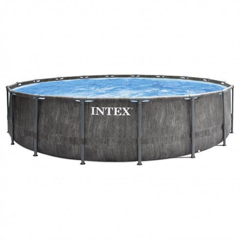 Kit piscine Ronde Baltik - D.4,57 x H.1,22 m - Intex
