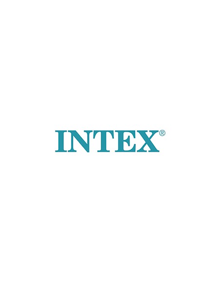 INTEX - Kit piscine Ronde tubulaire Graphique - D.4,78 x H.1,24 m