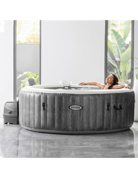 Spa gonflable rond Baltik 4 places 145 x 196 cm 795 L - Intex