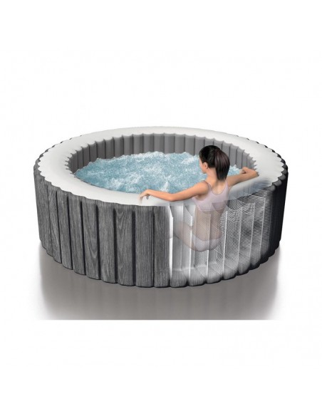 Spa gonflable rond Baltik 4 places 145 x 196 cm 795 L - Intex