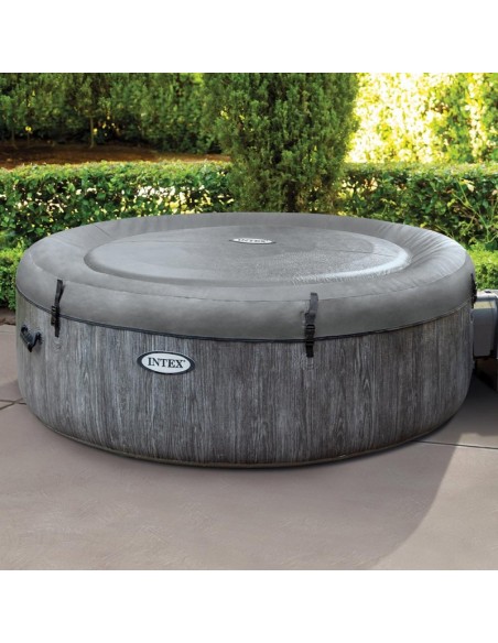 Spa gonflable rond Baltik 4 places 145 x 196 cm 795 L - Intex